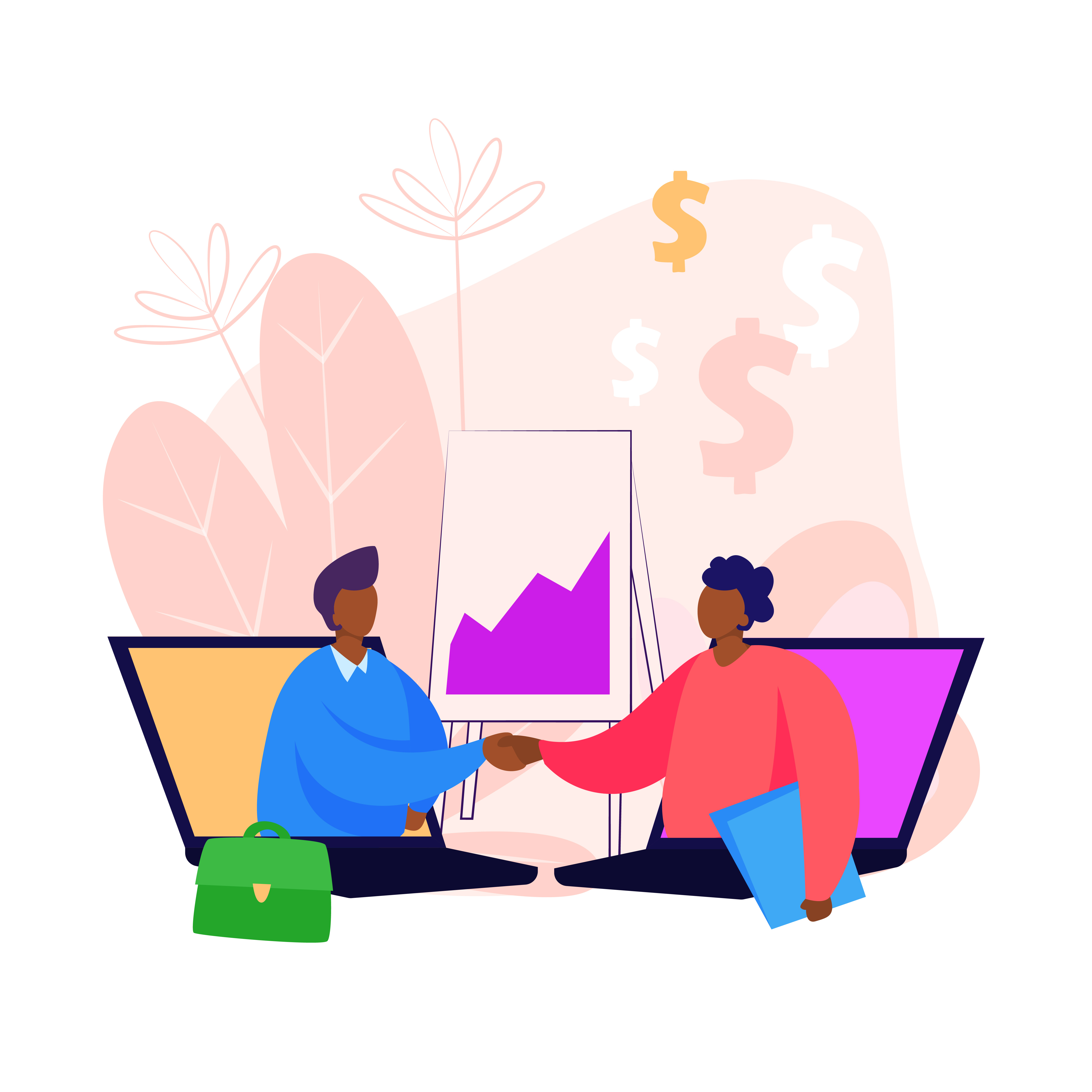 Illustration Partenariats